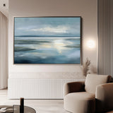 Abstract 1543 Canvas Art 18" x 24" / 45 x 60 cm / Black