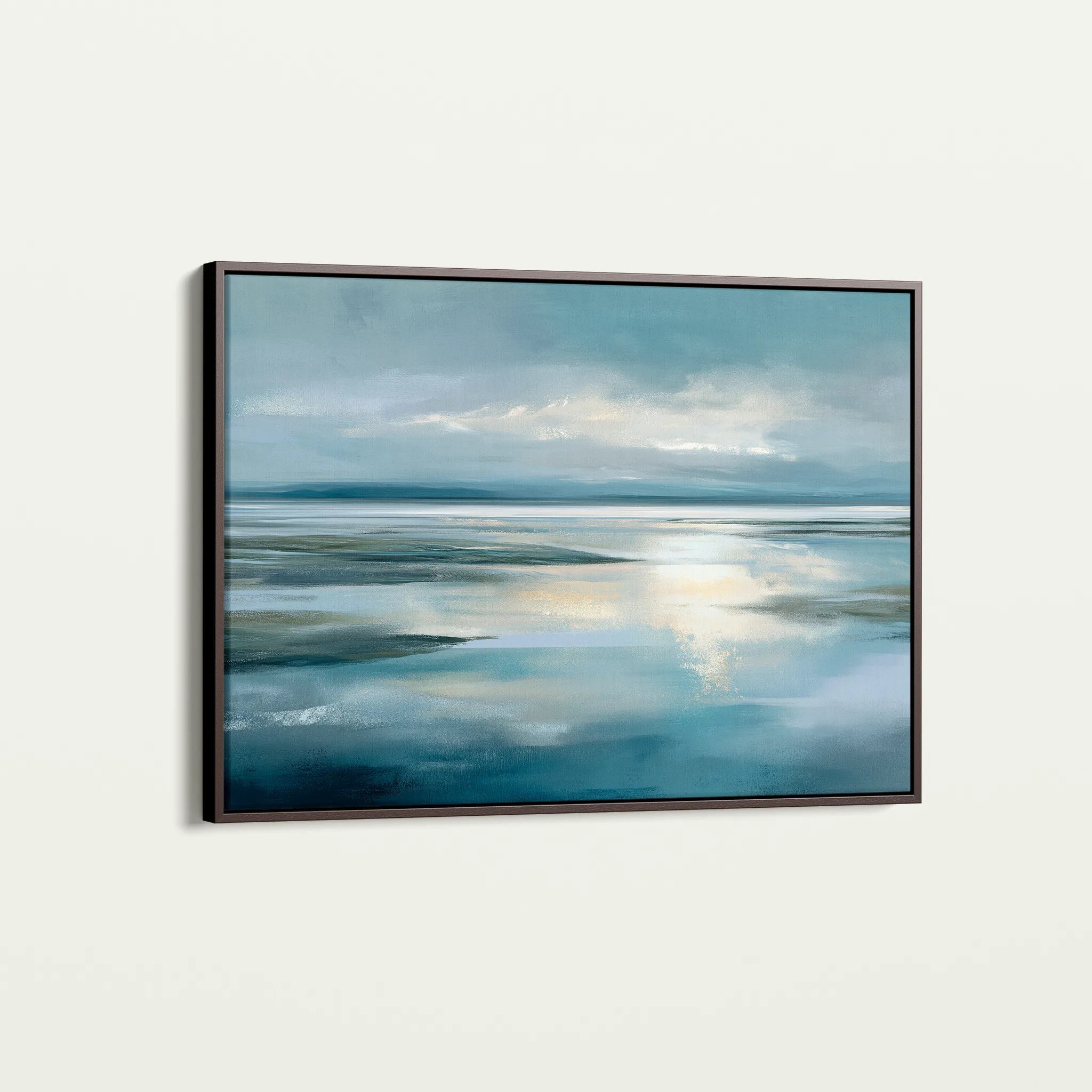 Abstract 1543 Canvas Art 18" x 24" / 45 x 60 cm / Black