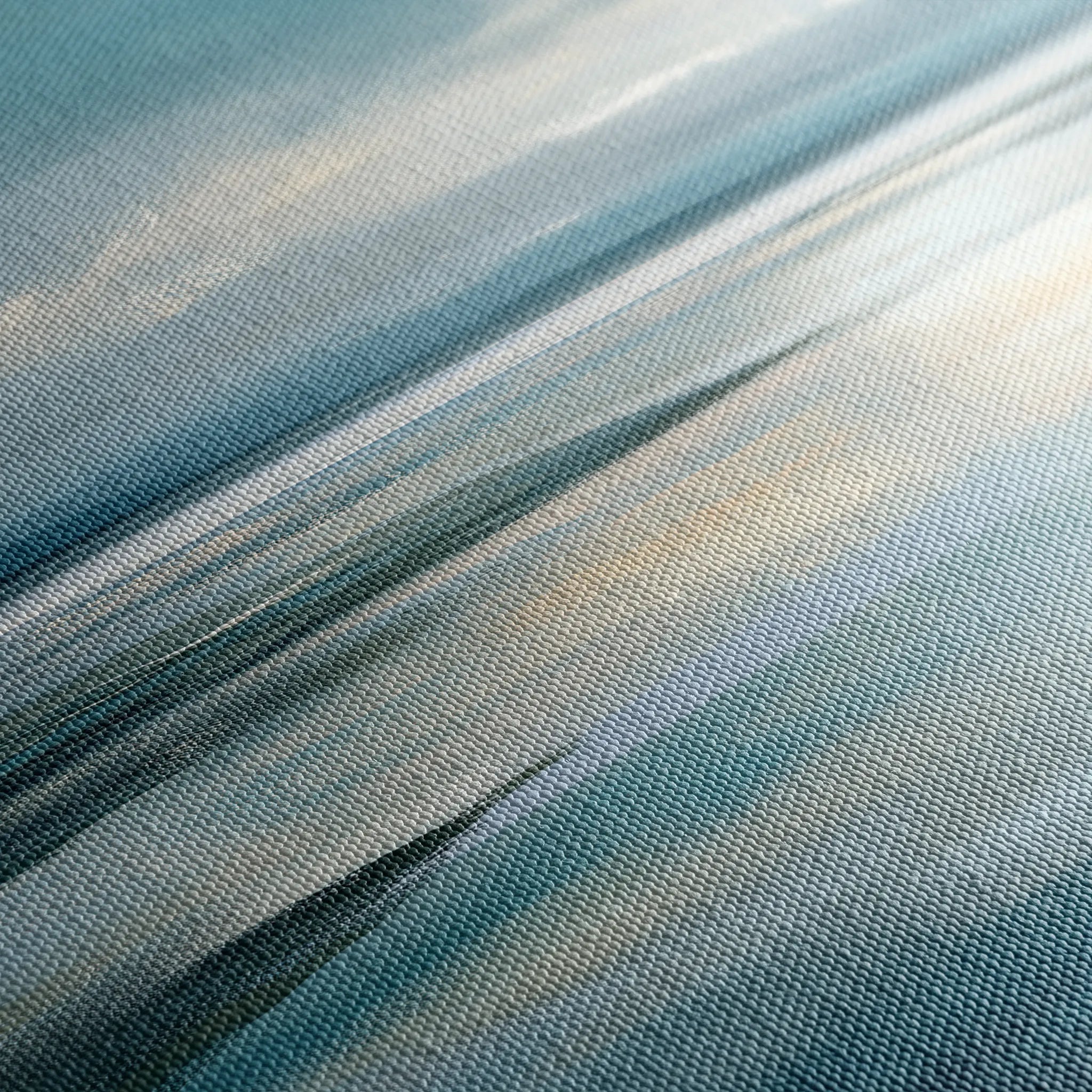 Abstract 1543 Canvas Art 18" x 24" / 45 x 60 cm / Black