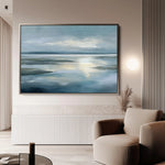 Abstract 1543 Canvas Art 60 x 40 cm / Black