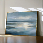 Abstract 1543 Canvas Art 60 x 40 cm / Black