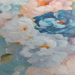Floral 1543 Canvas Art 18" x 24" / 45 x 60 cm / Black