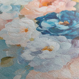 Floral 1543 Canvas Art 18" x 24" / 45 x 60 cm / Black