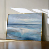 Abstract 1544 Canvas Art 18" x 24" / 45 x 60 cm / Black