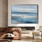 Abstract 1544 Canvas Art 18" x 24" / 45 x 60 cm / Black