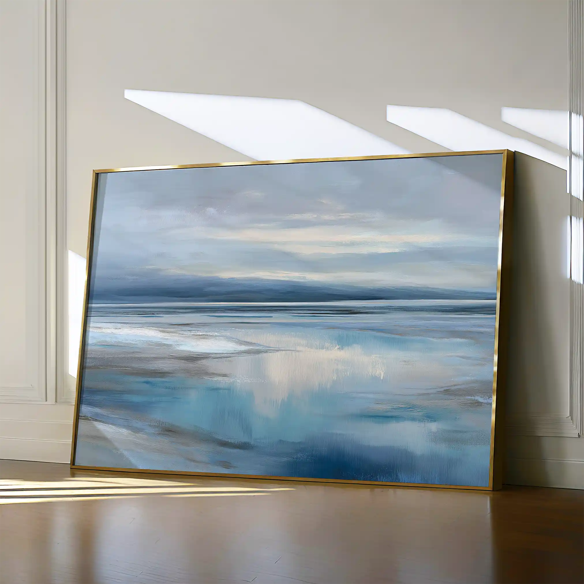 Abstract 1544 Canvas Art 60 x 40 cm / Black