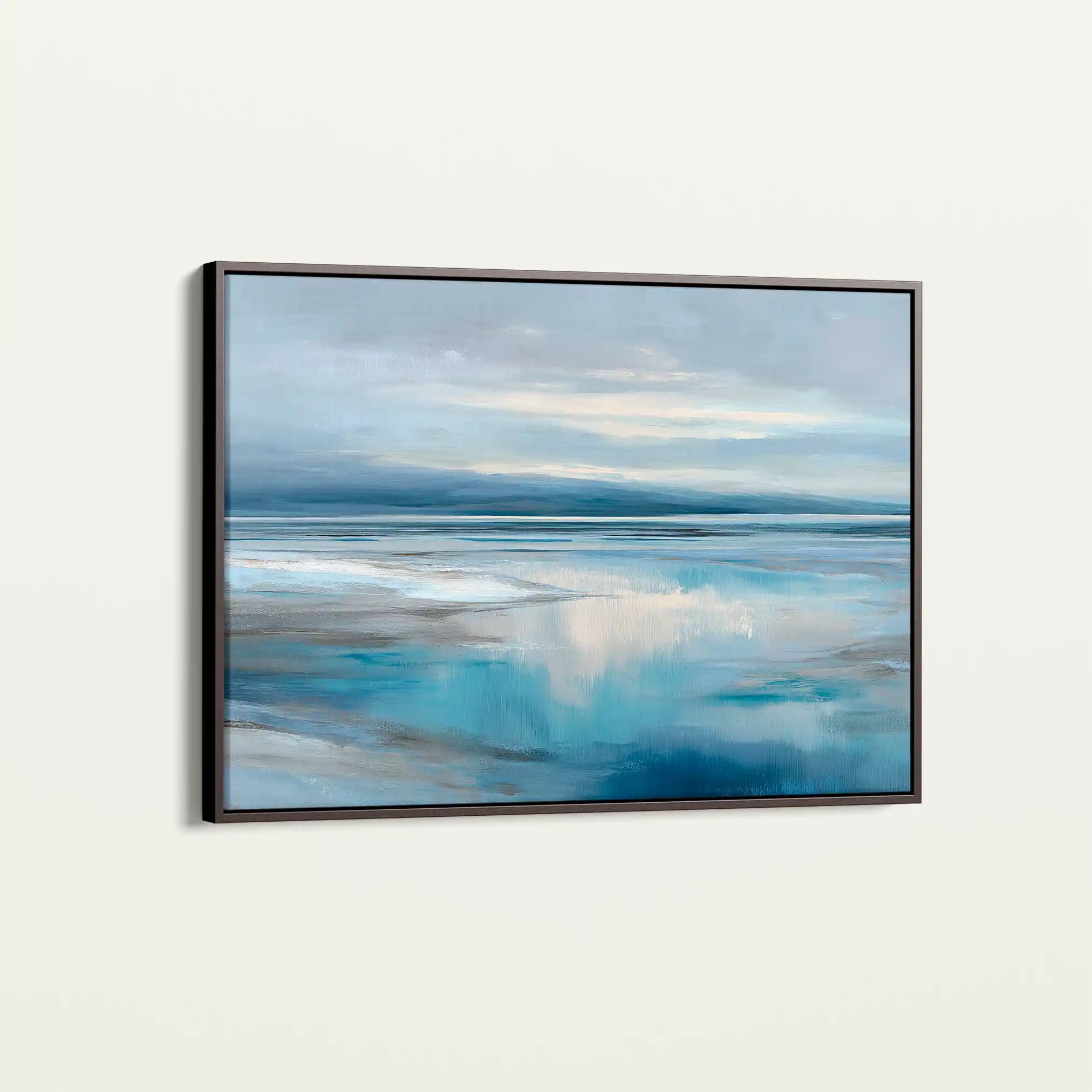 Abstract 1544 Canvas Art 60 x 40 cm / Black