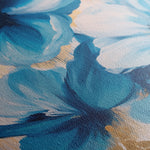 Floral 1544 Canvas Art 18" x 24" / 45 x 60 cm / Black