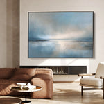 Abstract 1545 Canvas Art 18" x 24" / 45 x 60 cm / Black
