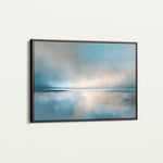 Abstract 1545 Canvas Art 18" x 24" / 45 x 60 cm / Black