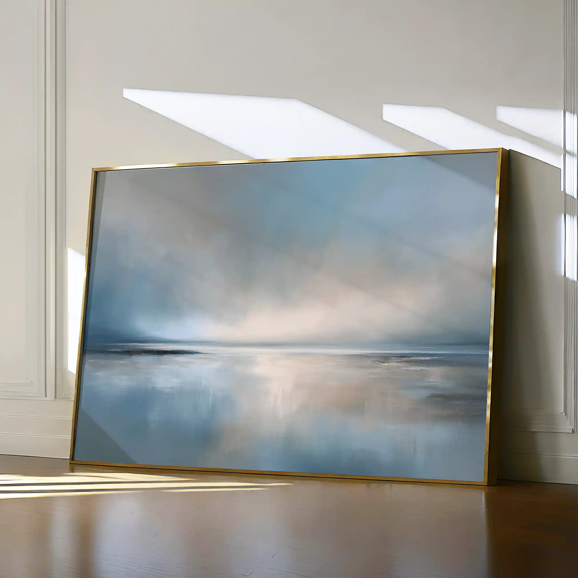 Abstract 1545 Canvas Art 60 x 40 cm / Black