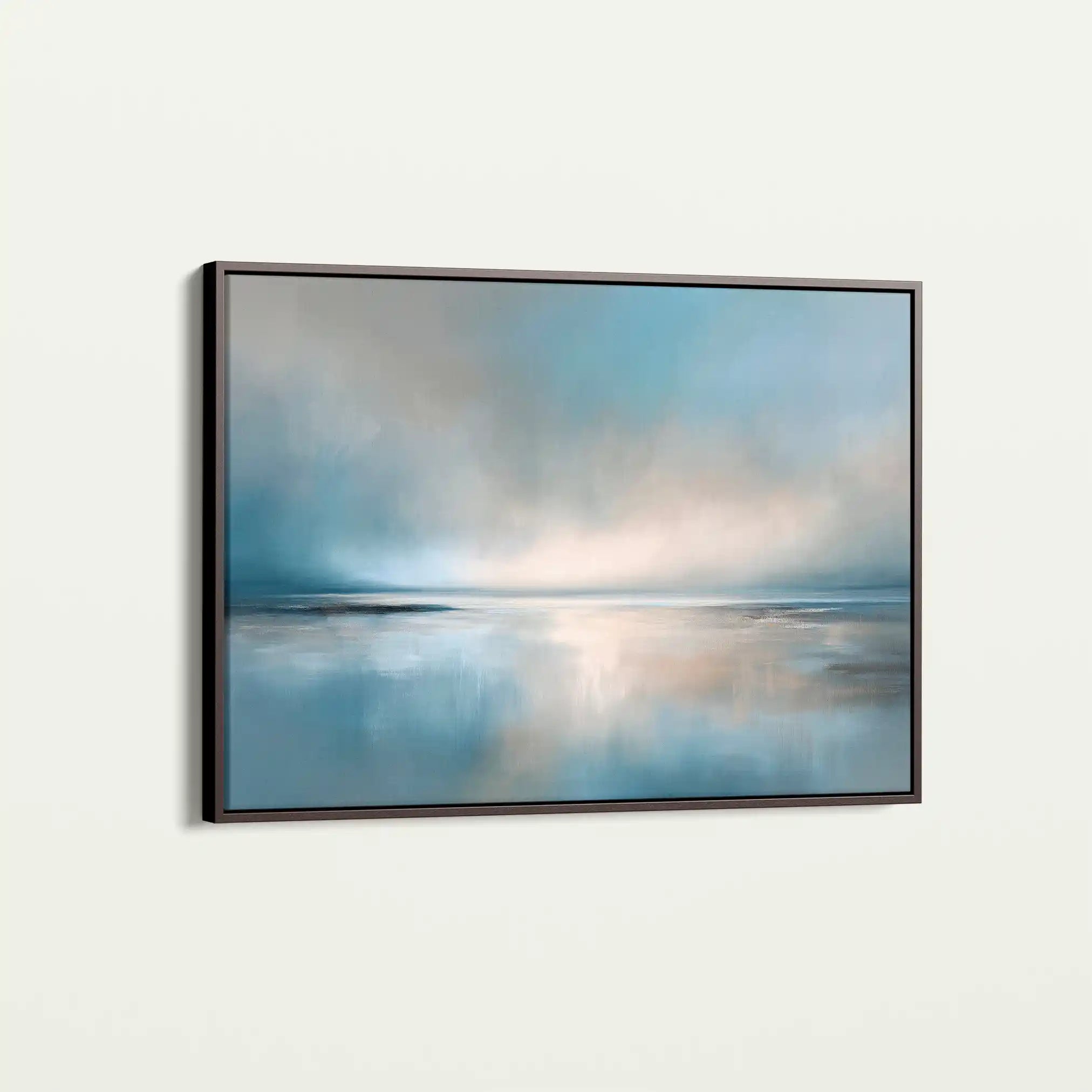 Abstract 1545 Canvas Art 60 x 40 cm / Black