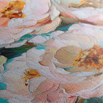 Floral 1546 Canvas Art 18" x 24" / 45 x 60 cm / Black