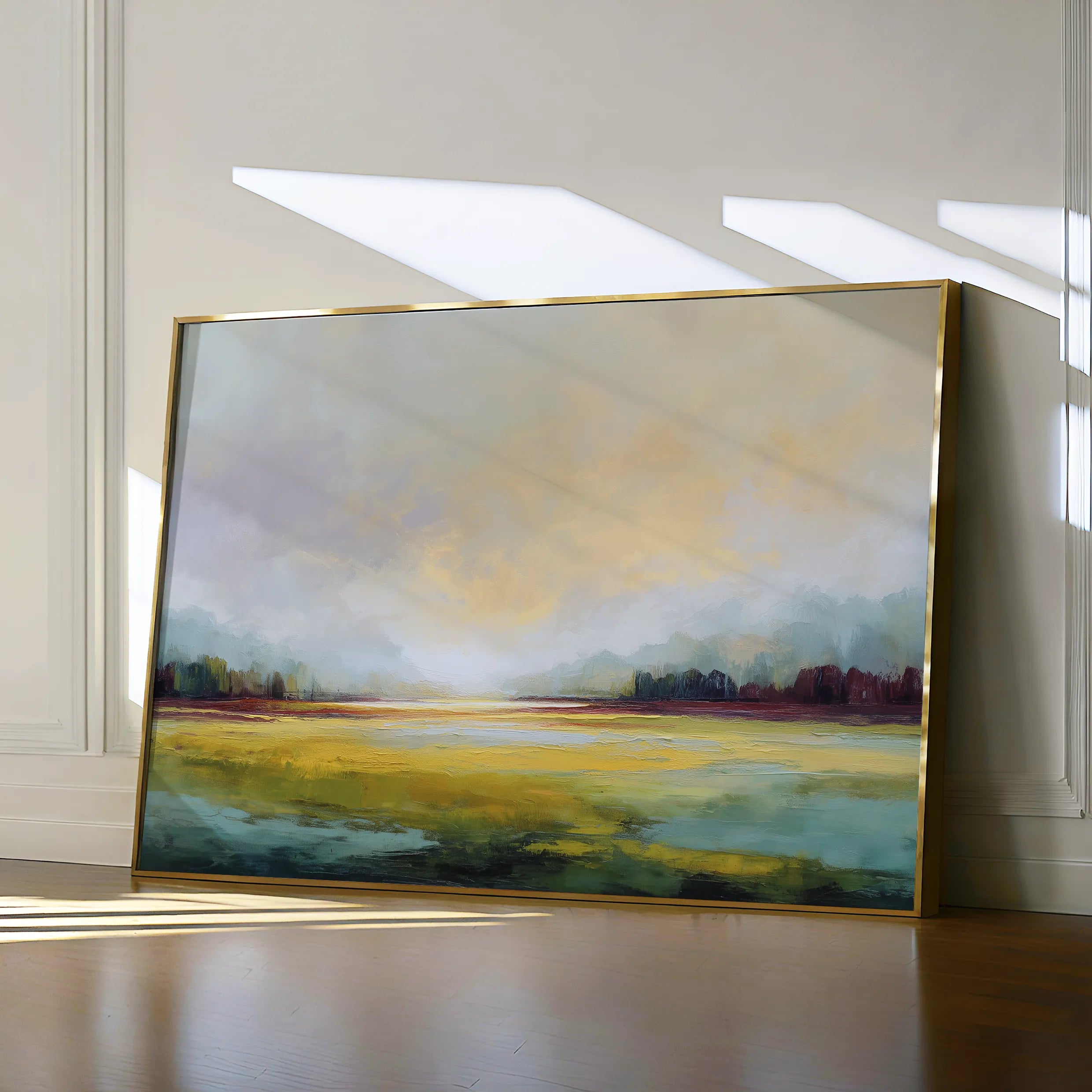 Abstract 1547 Canvas Art 18" x 24" / 45 x 60 cm / Black
