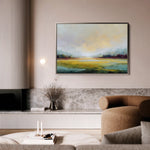 Abstract 1547 Canvas Art 18" x 24" / 45 x 60 cm / Black