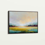 Abstract 1547 Canvas Art 18" x 24" / 45 x 60 cm / Black