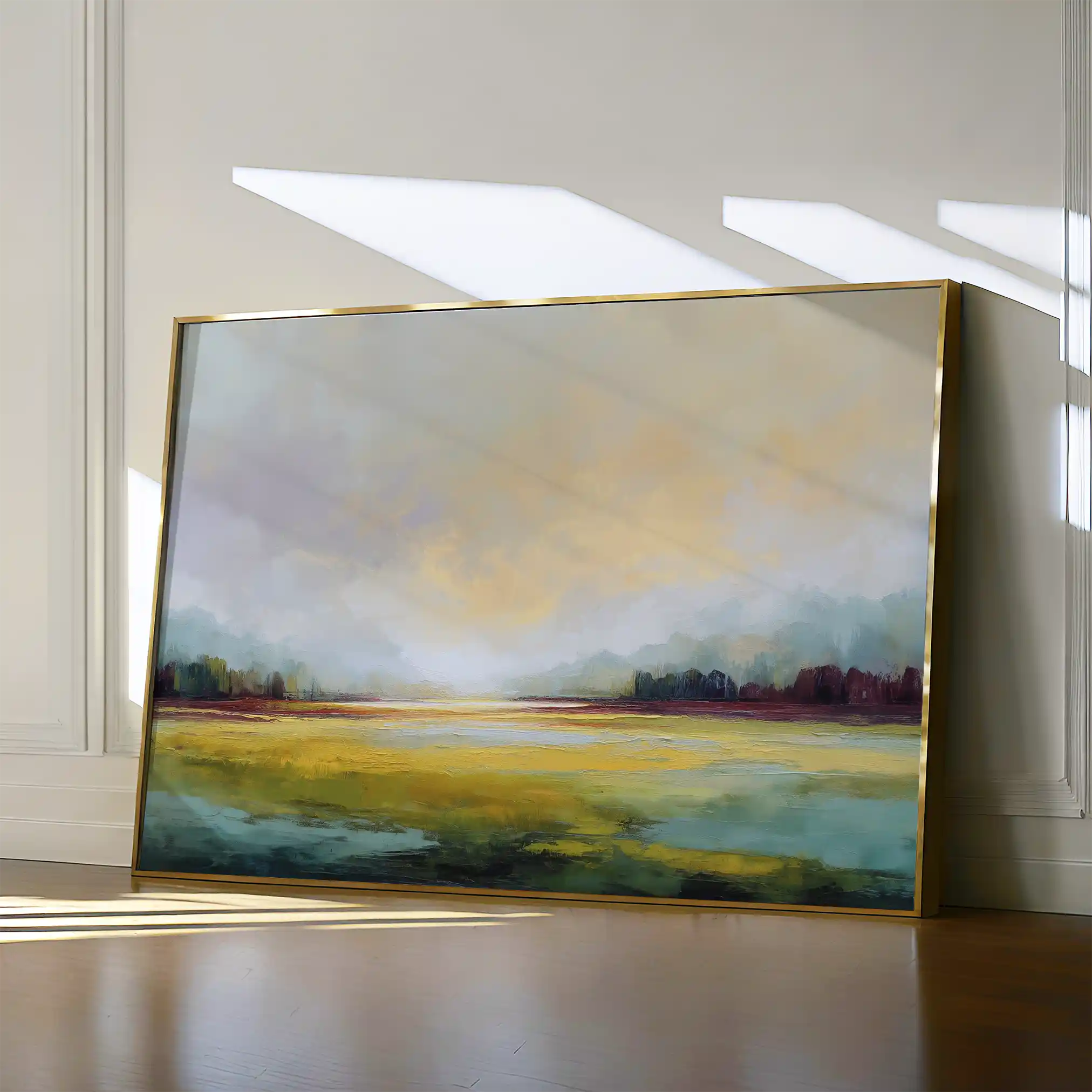 Abstract 1547 Canvas Art 60 x 40 cm / Black