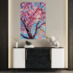 Floral 1547 Canvas Art 18" x 24" / 45 x 60 cm / Black