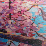 Floral 1547 Canvas Art 18" x 24" / 45 x 60 cm / Black