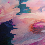 Floral 1548 Canvas Art 18" x 24" / 45 x 60 cm / Black