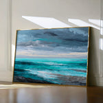 Abstract 1549 Canvas Art 18" x 24" / 45 x 60 cm / Black