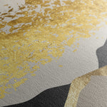 Abstract 155 Canvas Art 18" x 24" / 45 x 60 cm / Black