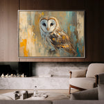 Animals 155 Canvas Art 18" x 24" / 45 x 60 cm / Black