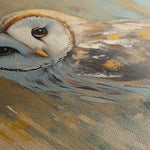 Animals 155 Canvas Art 18" x 24" / 45 x 60 cm / Black