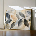 Boho 155 Canvas Art 18" x 24" / 45 x 60 cm / Black