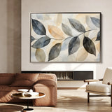 Boho 155 Canvas Art 18" x 24" / 45 x 60 cm / Black