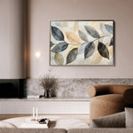 Boho 155 Canvas Art 18" x 24" / 45 x 60 cm / Black