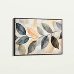 Boho 155 Canvas Art 18" x 24" / 45 x 60 cm / Black