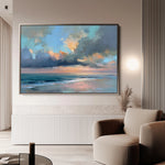 Abstract 1550 Canvas Art 18" x 24" / 45 x 60 cm / Black