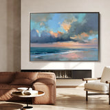 Abstract 1550 Canvas Art 18" x 24" / 45 x 60 cm / Black