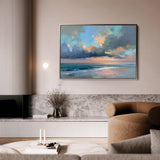 Abstract 1550 Canvas Art 18" x 24" / 45 x 60 cm / Black