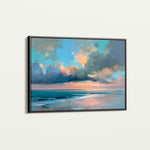 Abstract 1550 Canvas Art 18" x 24" / 45 x 60 cm / Black