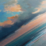 Abstract 1550 Canvas Art 18" x 24" / 45 x 60 cm / Black