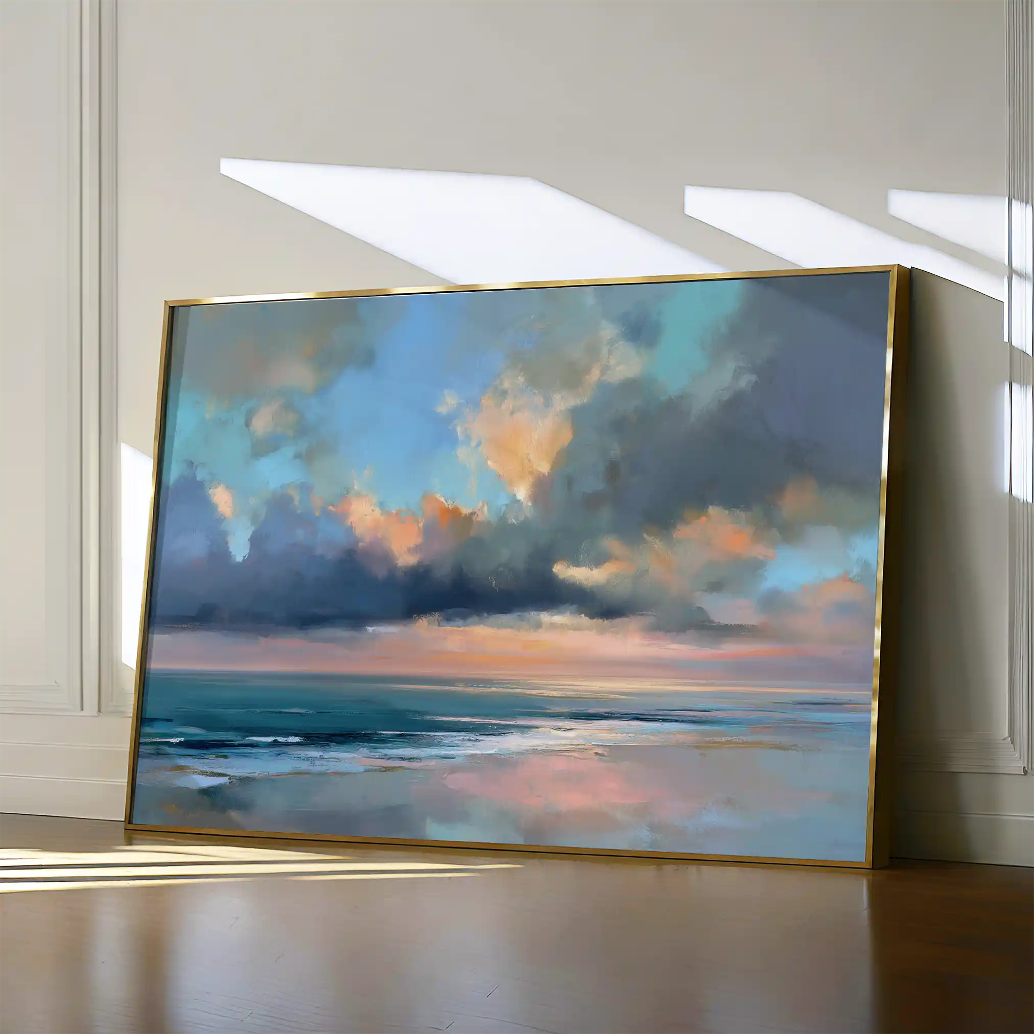 Abstract 1550 Canvas Art 60 x 40 cm / Black