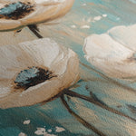 Floral 1550 Canvas Art 18" x 24" / 45 x 60 cm / Black