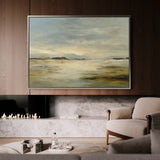 Abstract 1551 Canvas Art 18" x 24" / 45 x 60 cm / Black
