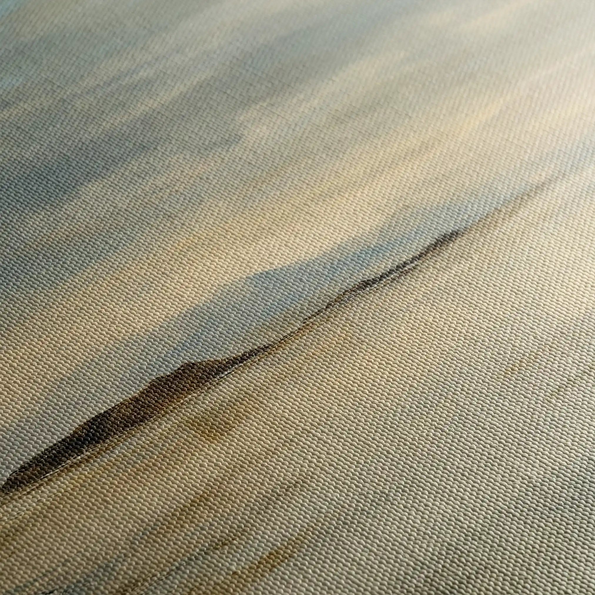 Abstract 1551 Canvas Art 60 x 40 cm / Black