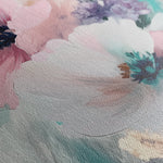 Floral 1551 Canvas Art 18" x 24" / 45 x 60 cm / Black