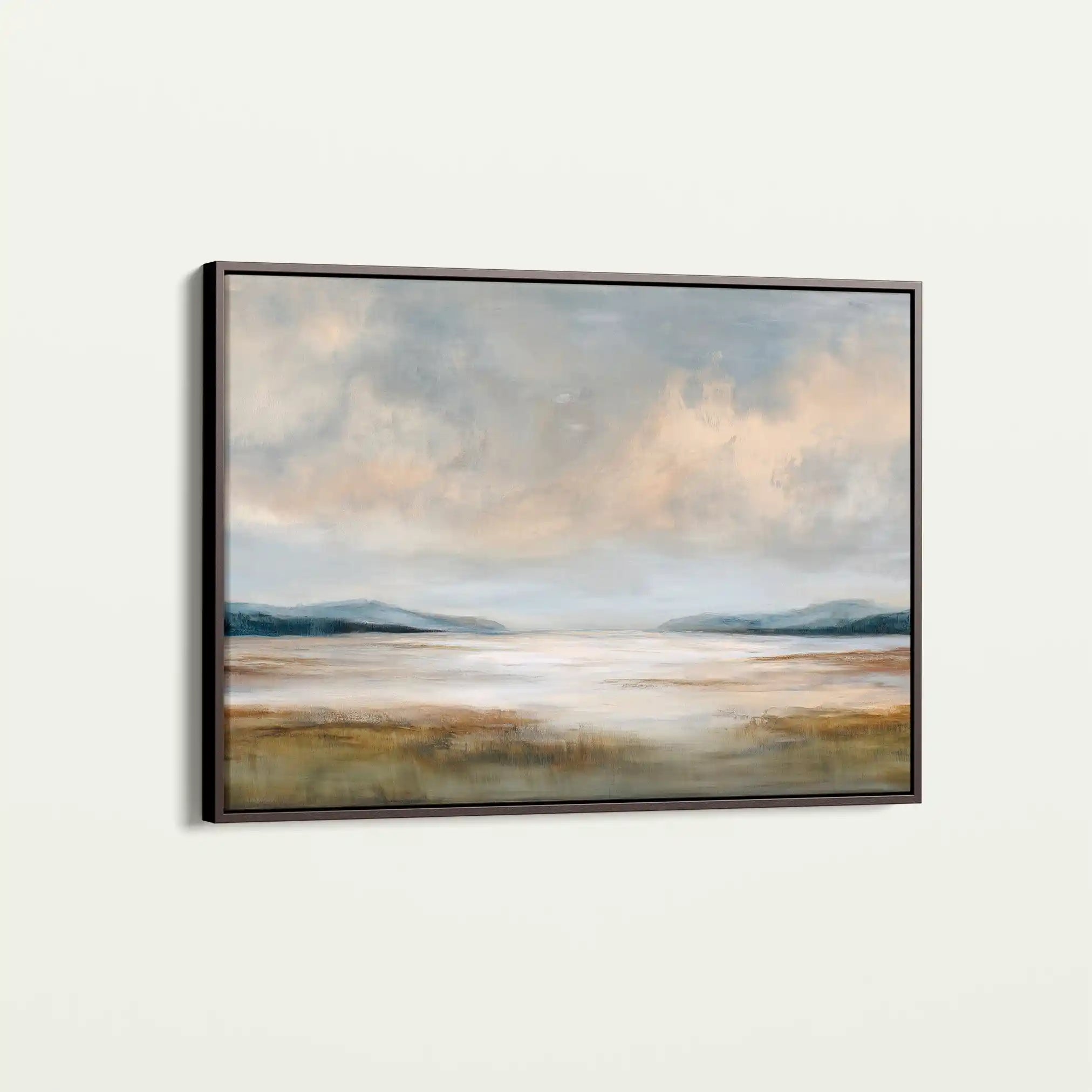 Abstract 1552 Canvas Art 60 x 40 cm / Black