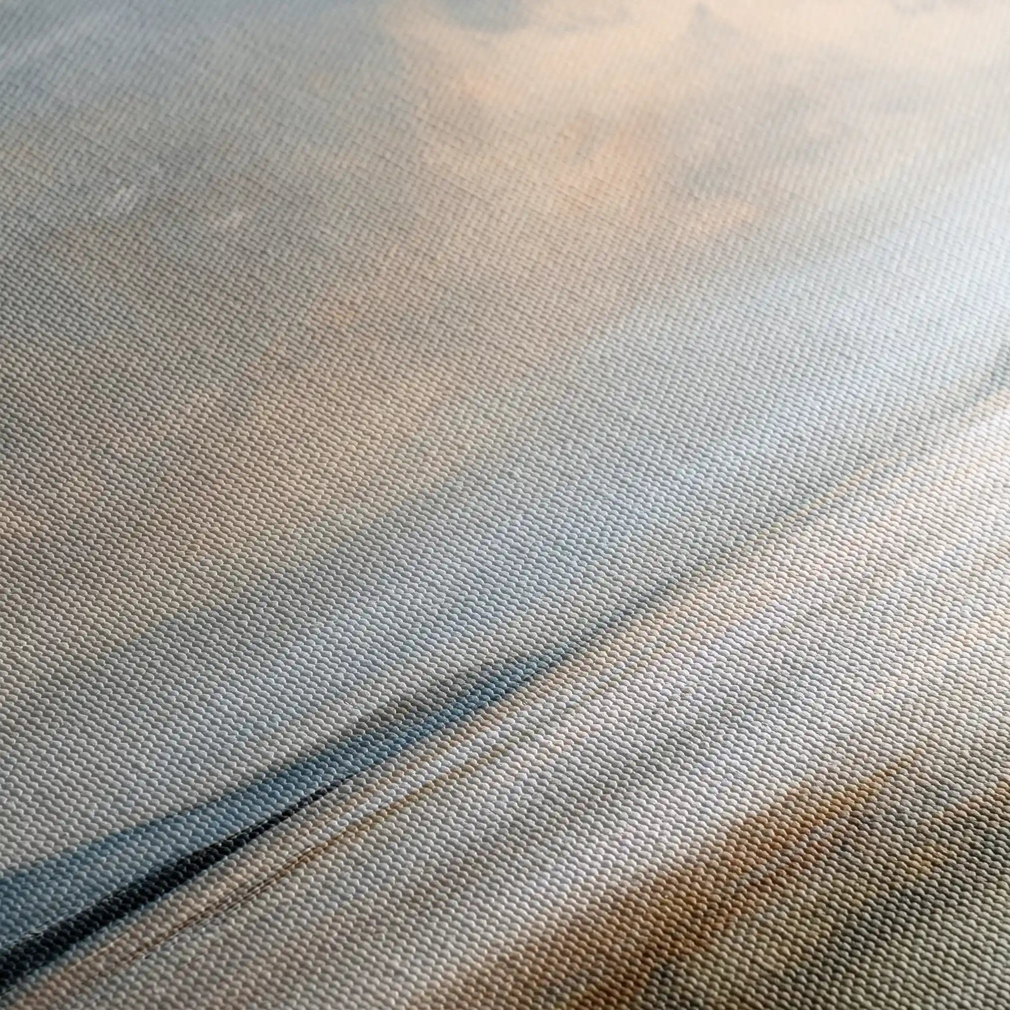 Abstract 1552 Canvas Art 60 x 40 cm / Black