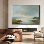 Abstract 1553 Canvas Art 18" x 24" / 45 x 60 cm / Black