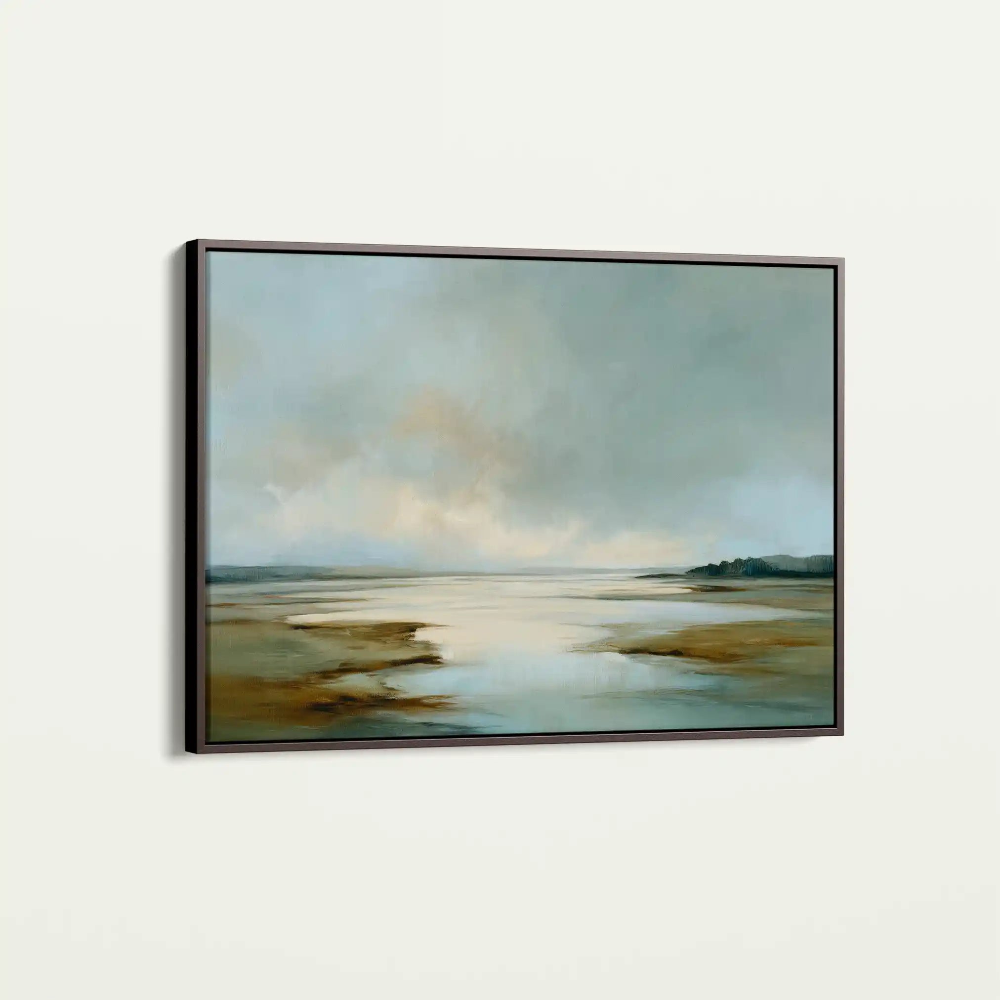 Abstract 1553 Canvas Art 60 x 40 cm / Black