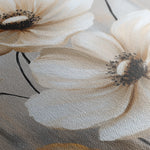 Floral 1553 Canvas Art 18" x 24" / 45 x 60 cm / Black