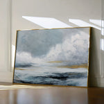 Abstract 1555 Canvas Art 18" x 24" / 45 x 60 cm / Black