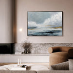 Abstract 1555 Canvas Art 18" x 24" / 45 x 60 cm / Black