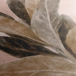 Floral 1555 Canvas Art 18" x 24" / 45 x 60 cm / Black